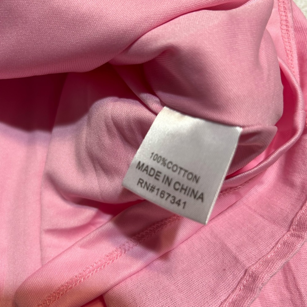 Hello Molly Girly Mood Mini Dress Pink - Picture 9 of 9